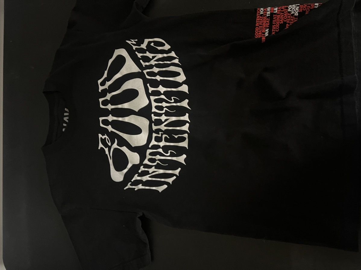 NAV × Vlone × XO Vlone x Nav Good Intentions T-Shirt Size US M / EU 48-50 / 2 - 1 Thumbnail