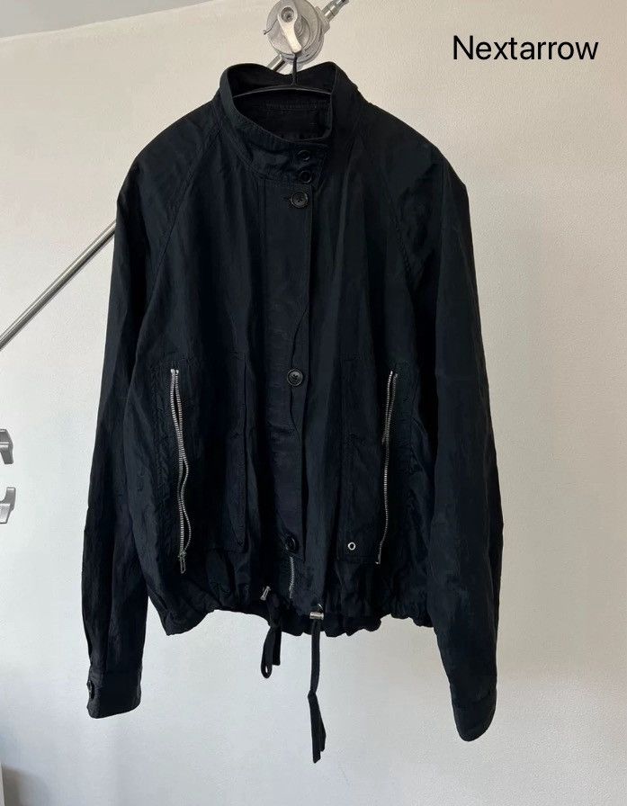 Helmut Lang Helmut Lang Nylon Stand up Zipper Jacket 2412-Nextarrow Size US S / EU 44-46 / 1 - 2 Thumbnail