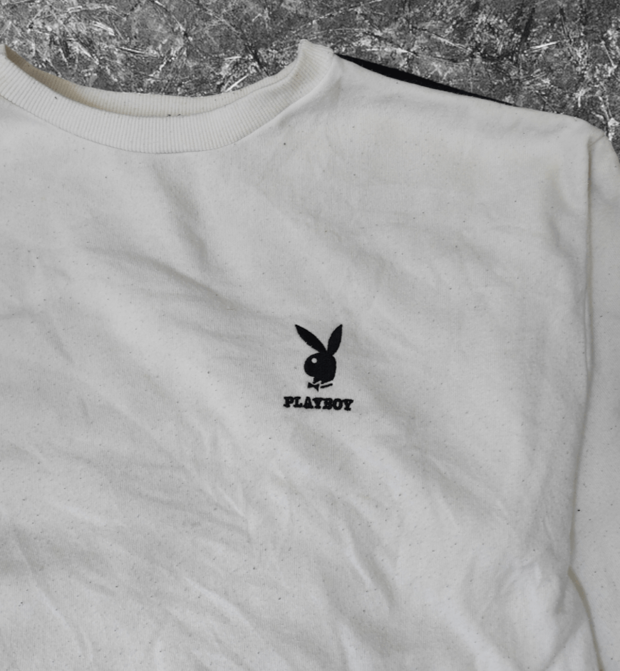 Playboy Playboy big logo crop top Size M / US 6-8 / IT 42-44 - 4 Thumbnail