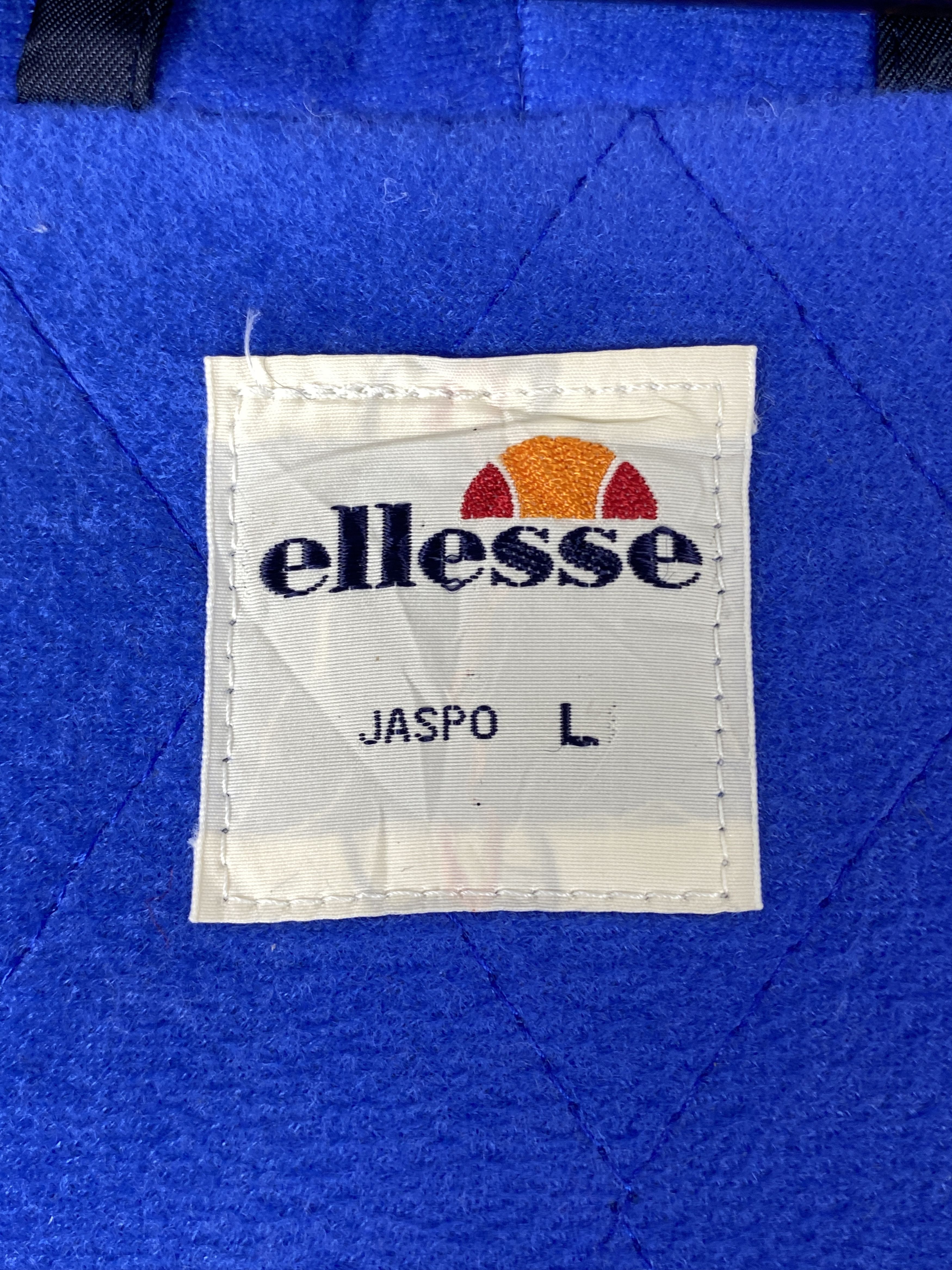 Ellesse Vintage Ellesse Hoodie Quilted Lining Long Jacket J1866 Size US M / EU 48-50 / 2 - 11 Thumbnail