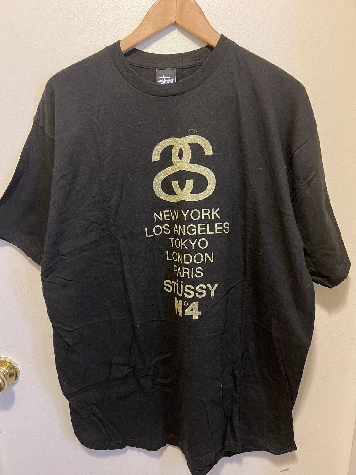 Stussy Stussy Tee Size XL Size US XL / EU 56 / 4 - 1 Thumbnail