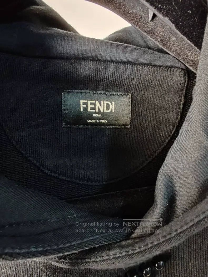 Fendi Fendi Little Monster Sweatshirt Size US M / EU 48-50 / 2 - 3 Thumbnail