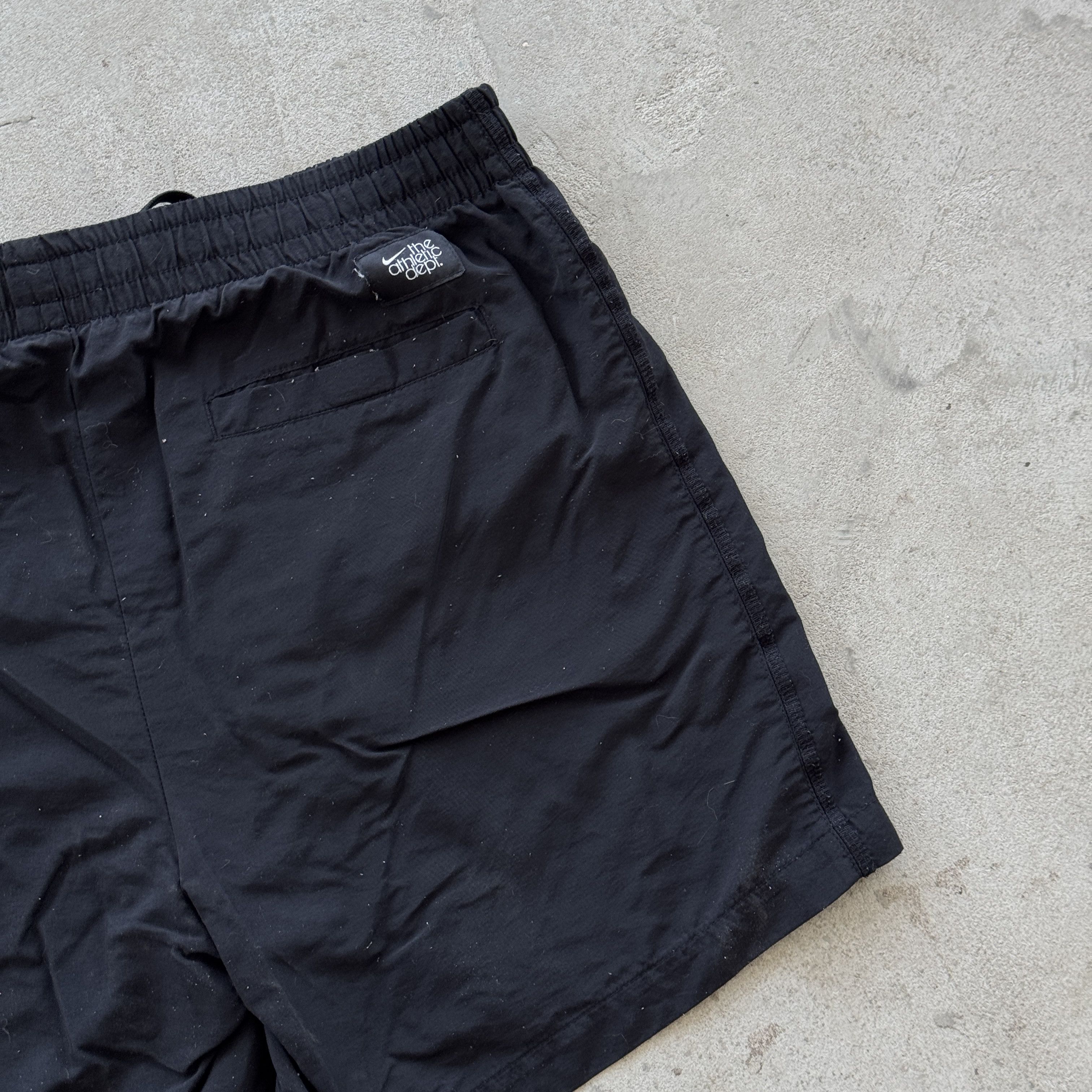 Nike Nike Athletic Dept Black Running Gym Shorts Mens Large Size US 34 / EU 50 - 5 Thumbnail