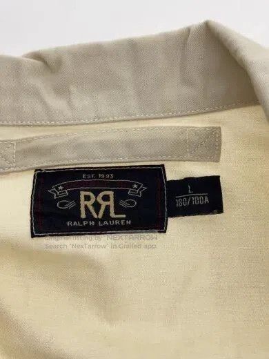 RRL Ralph Lauren RRL Ralph Lauren Old School Vintage Navy Jacket Size US L / EU 52-54 / 3 - 4 Thumbnail