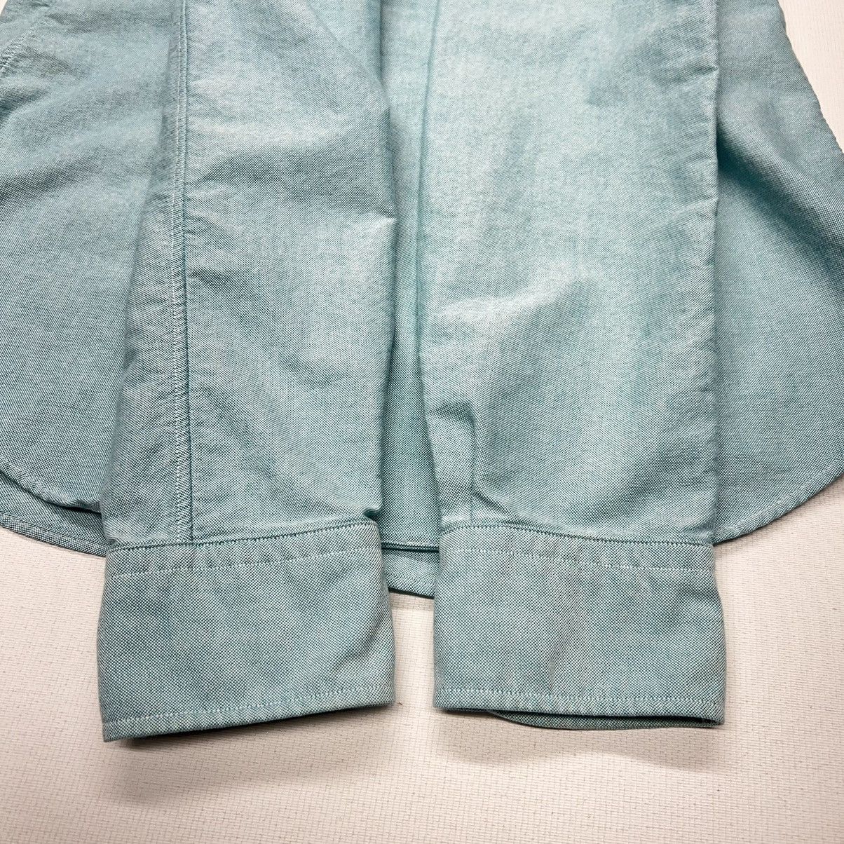 Polo Ralph Lauren Polo Ralph Lauren Shirt Blue Button Down Casual Logo Preppy Size M / US 6-8 / IT 42-44 - 12 Thumbnail