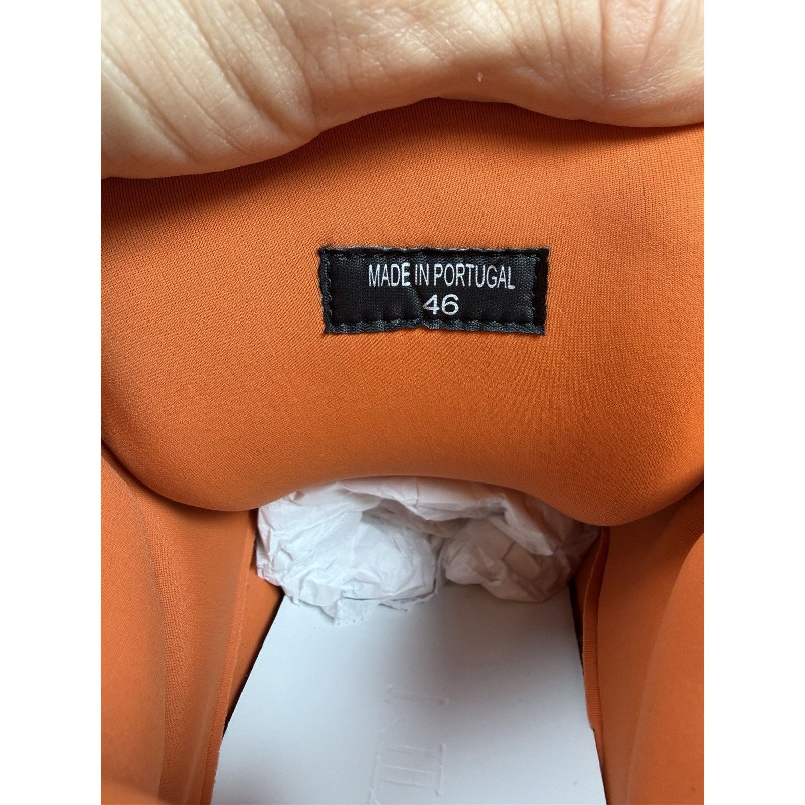 Lanvin Size 13- Lanvin Curb Mango Orange Sneakers NEW/RETAIL $1K Size US 13 / EU 46 - 8 Thumbnail