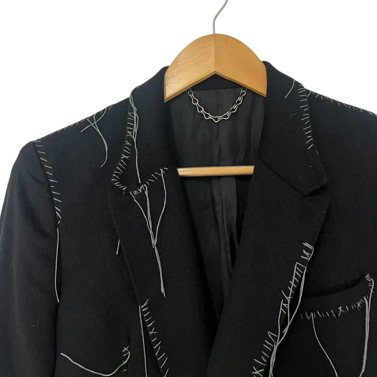 Maison MIHARA YASUHIRO Miharayasuhiro stitch blazer Size US S / EU 44-46 / 1 - 2 Thumbnail