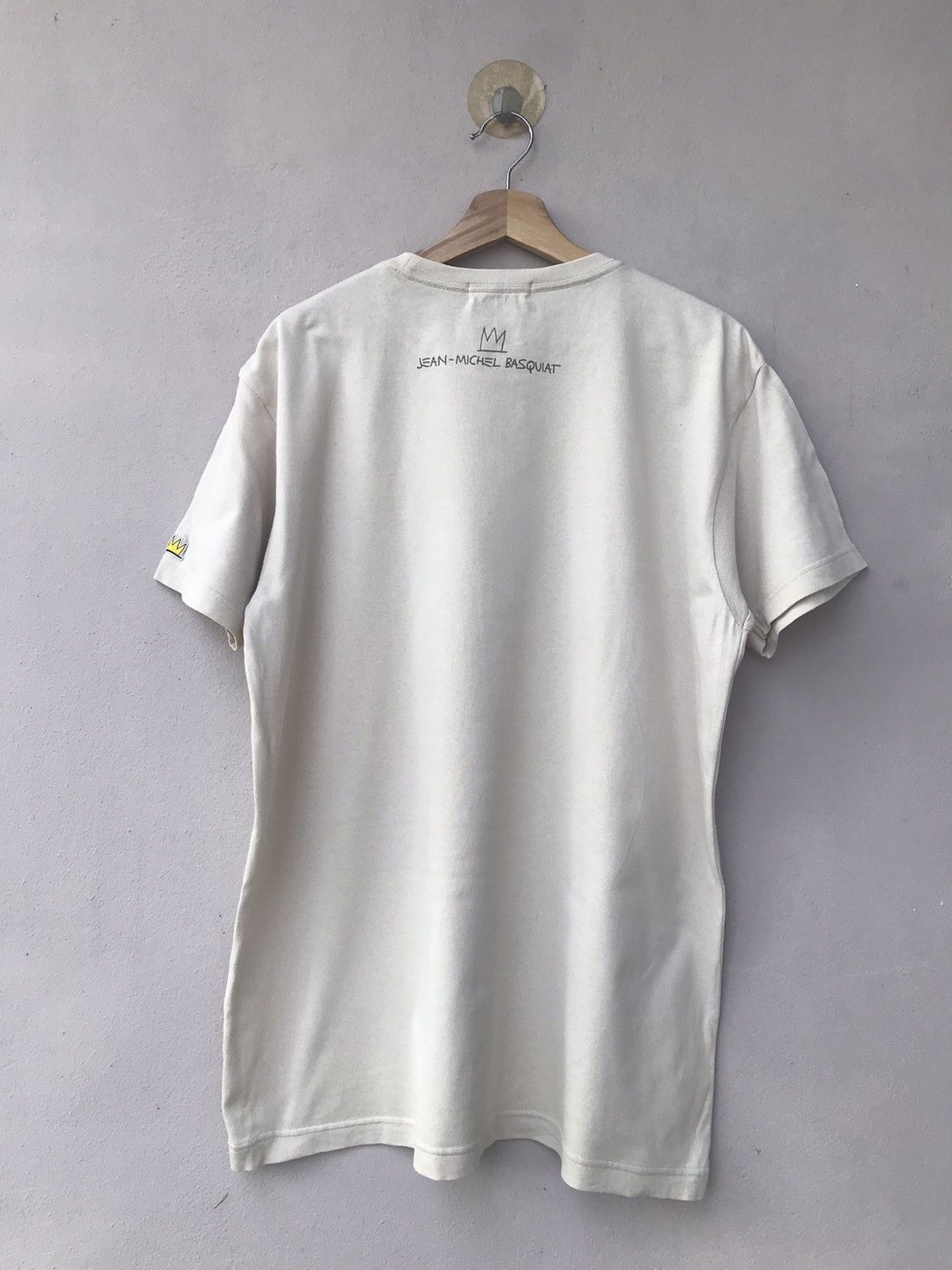 Jean-Michel Basquiat Vintage Jean Michel Basquiat x Uniqlo Tees Size US XL / EU 56 / 4 - 6 Thumbnail