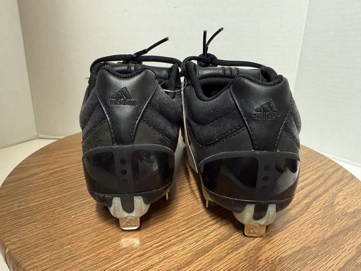 Adidas Adidas Excelsior Black EX4.0 Baseball Softball Metal Cleats Size US 7 / EU 40 - 3 Thumbnail
