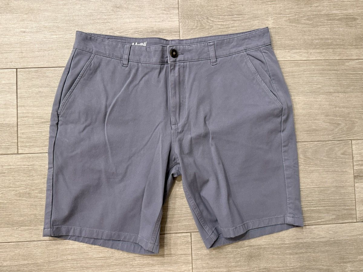 Other Mugsy Jeans MARINAS Steel Blue Chino Shorts Waist Size 36 Size US 36 / EU 52 - 1 Thumbnail
