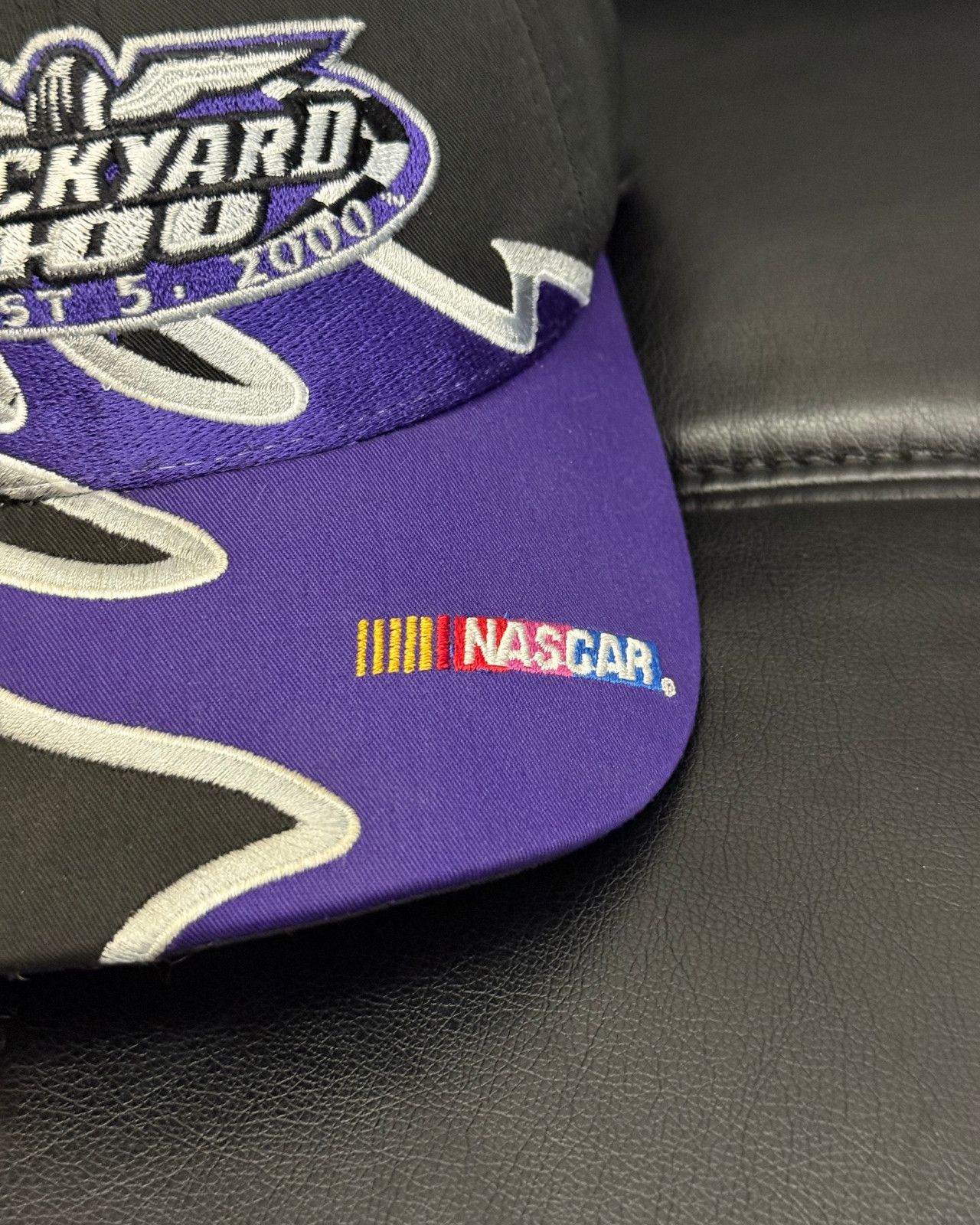 NASCAR Vintage 2000 NASCAR Brickyard 400 Strap Back Cap Hat Size ONE SIZE - 5 Thumbnail