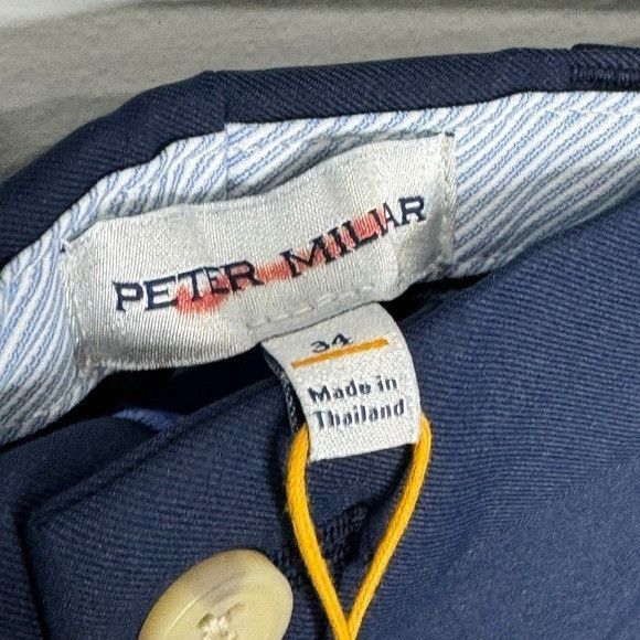 Peter Millar Peter Millar Chino Navy Blue Shorts Men’s Size 34 Size US 34 / EU 50 - 2 Thumbnail