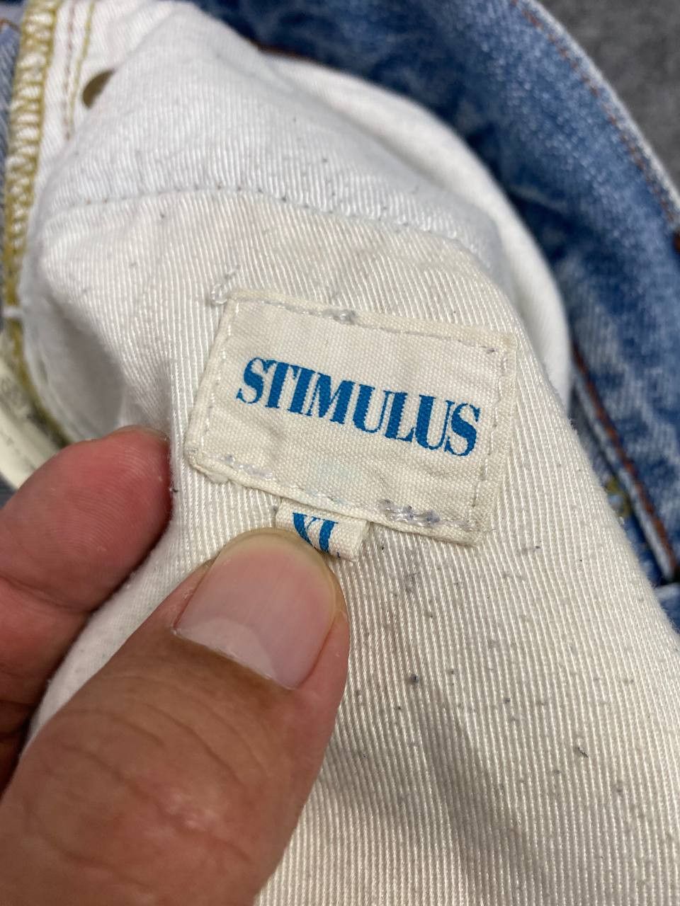 Japanese Brand stimulus japanese brands bootcut flare denim Size US 36 / EU 52 - 11 Thumbnail