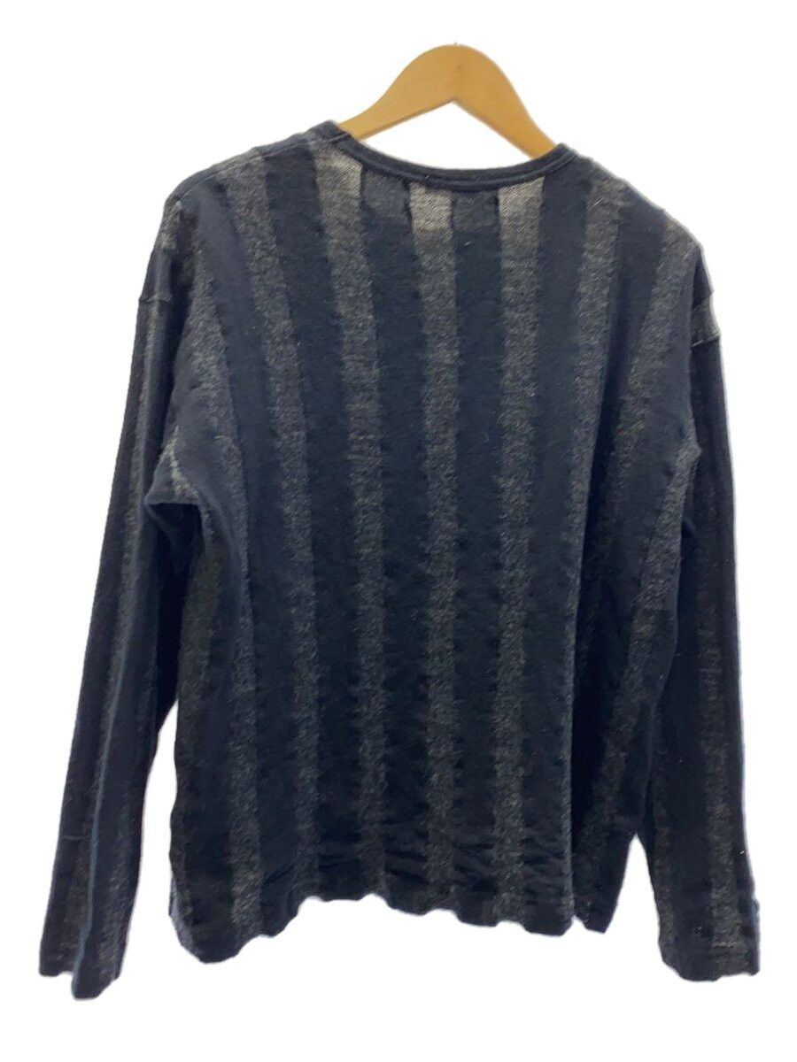 Comme des Garcons × Comme des Garcons Homme Striped Knit Sweater - Comme Des Garcons Size US M / EU 48-50 / 2 - 2 Thumbnail