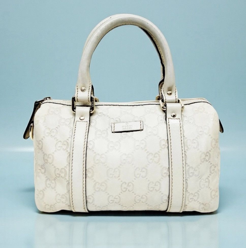Gucci Gucci GG Micro Guccissima Leather Boston Bag‎ Size ONE SIZE - 1 Thumbnail