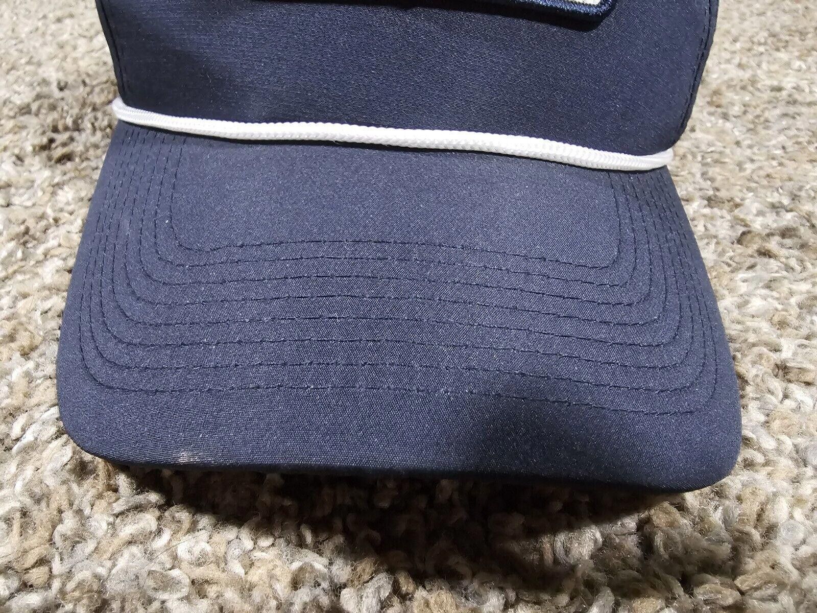 Designer Deep Eddy Vodka Hat Embroidered Patch Texas OSFA Snap-Back Size ONE SIZE - 4 Thumbnail