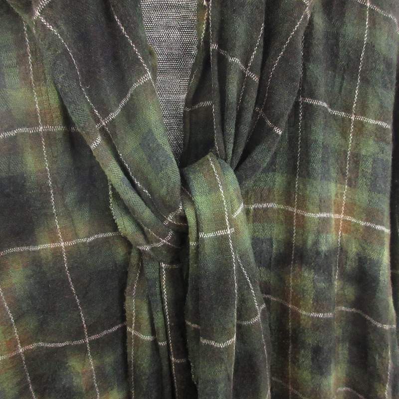 Yohji Yamamoto YOHJI YAMAMOTO POUR HOMME 20AW Bowtie Long Shirt Size US L / EU 52-54 / 3 - 5 Thumbnail