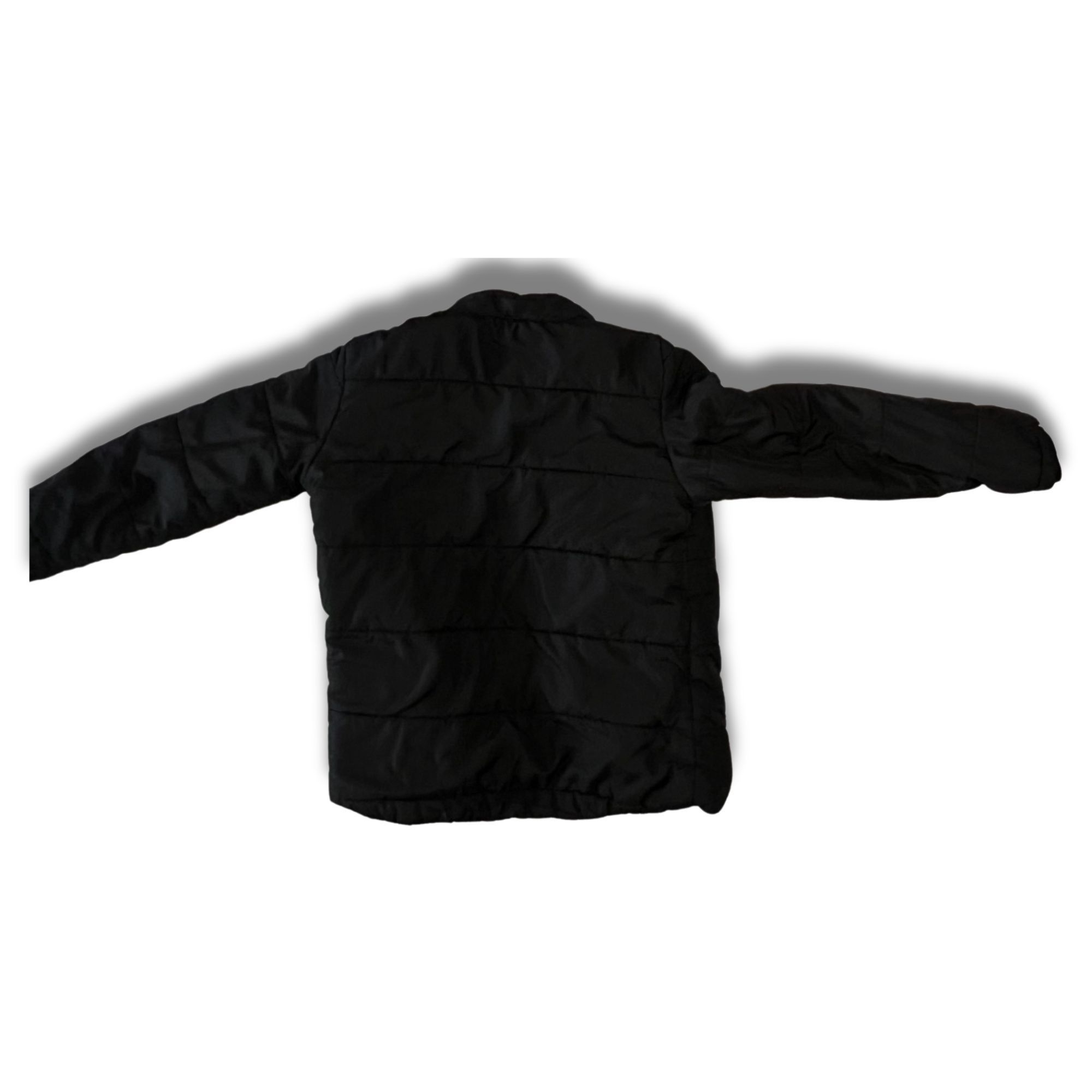 Other Castro Black Quilted Puffer Jacket For Kids Size 10-12Y With Size XS / US 0-2 / IT 36-38 - 3 Thumbnail