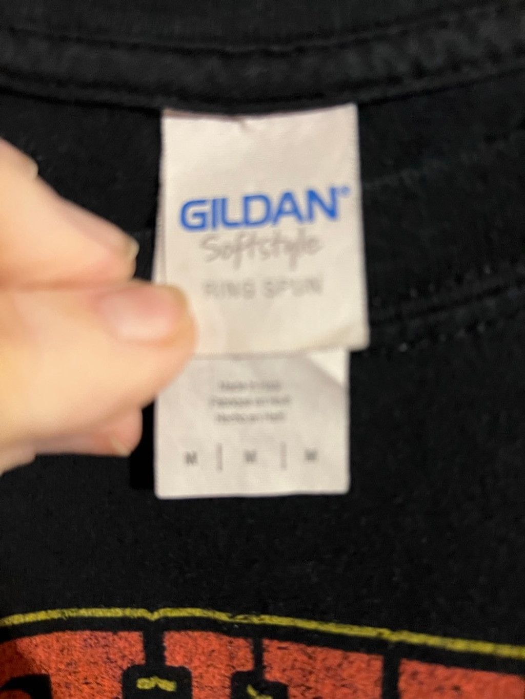 Gildan Women's Gildan Luke Combs Tour Short Sleeve Tee M Size M / US 6-8 / IT 42-44 - 3 Thumbnail