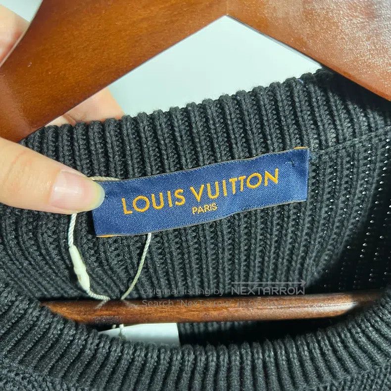Louis Vuitton Louis Vuitton Doll Sweater Size US XL / EU 56 / 4 - 3 Thumbnail