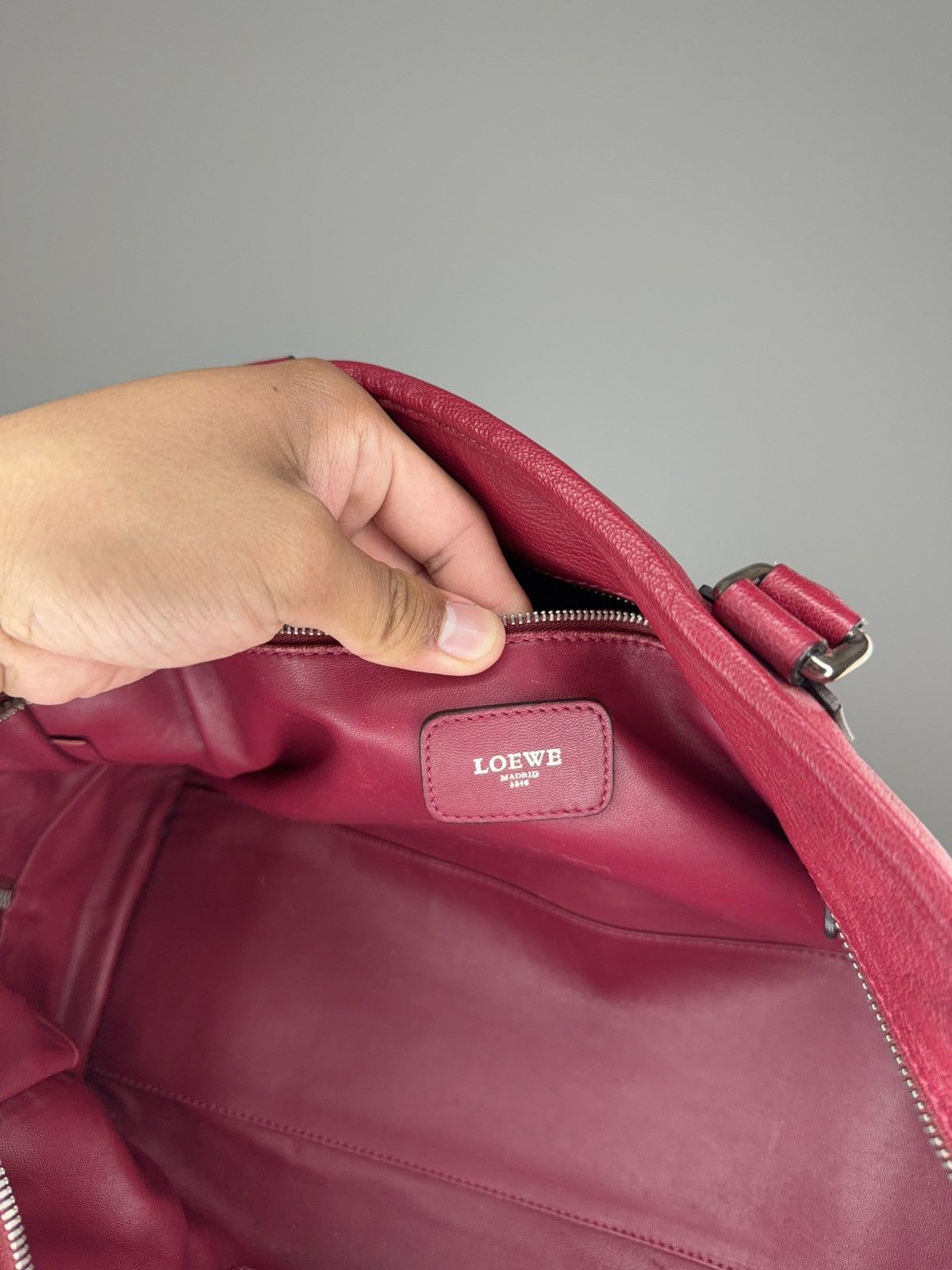 Loewe Loewe Amazona 36 Bag Size ONE SIZE - 9 Thumbnail