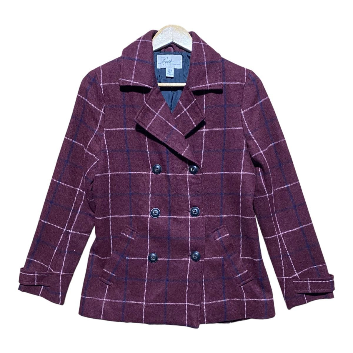 Levi's Levi’s San Francisco Wool Jacket Size XS / US 0-2 / IT 36-38 - 1 Thumbnail