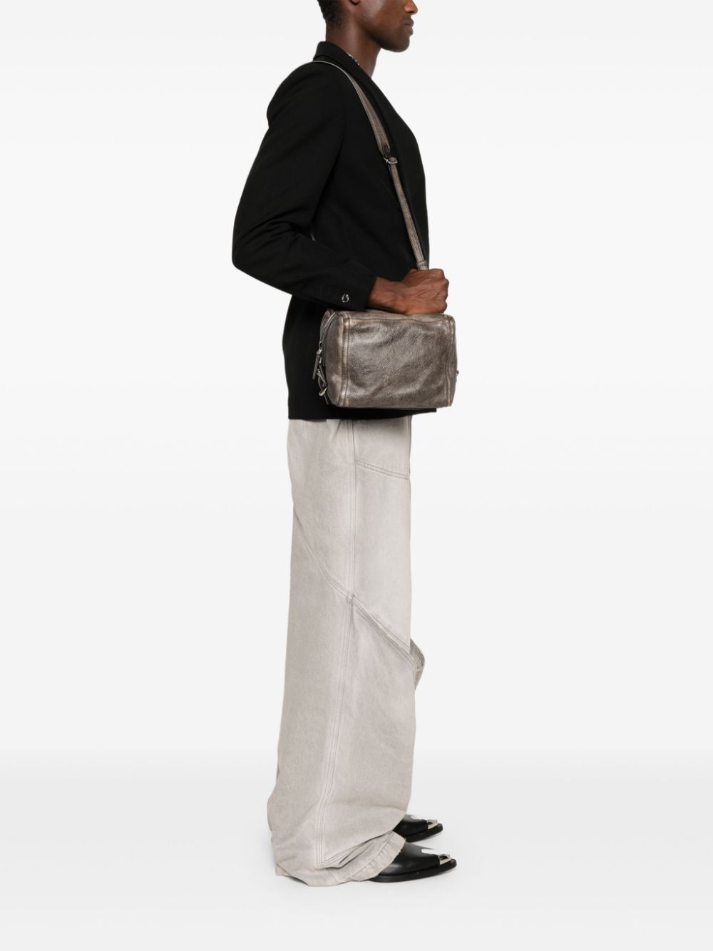 Givenchy o1srvl11e0925 Size: OS / Small Pandora Messenger Bag Size ONE SIZE - 2 Thumbnail