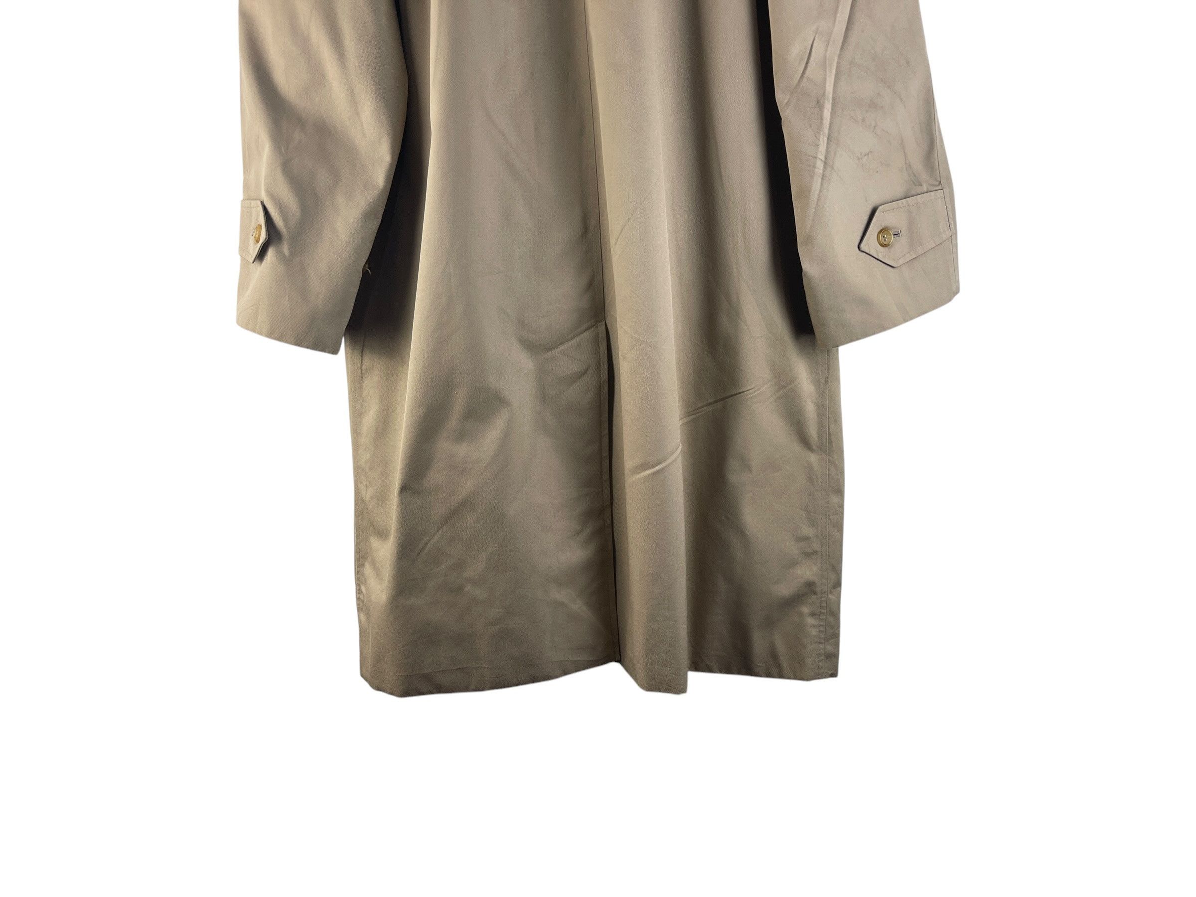 Burberry Vintage Burberrys London Piccadilly Car Coat Nova Check Size US M / EU 48-50 / 2 - 9 Thumbnail