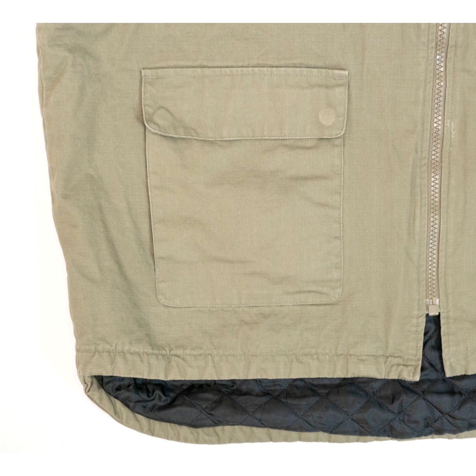 Wrangler VINTAGE Wrangler Vest Mens 3XL Olive Plaid Lined Western Outdoors Riggs Workwear Size US XXL / EU 58 / 5 - 7 Thumbnail