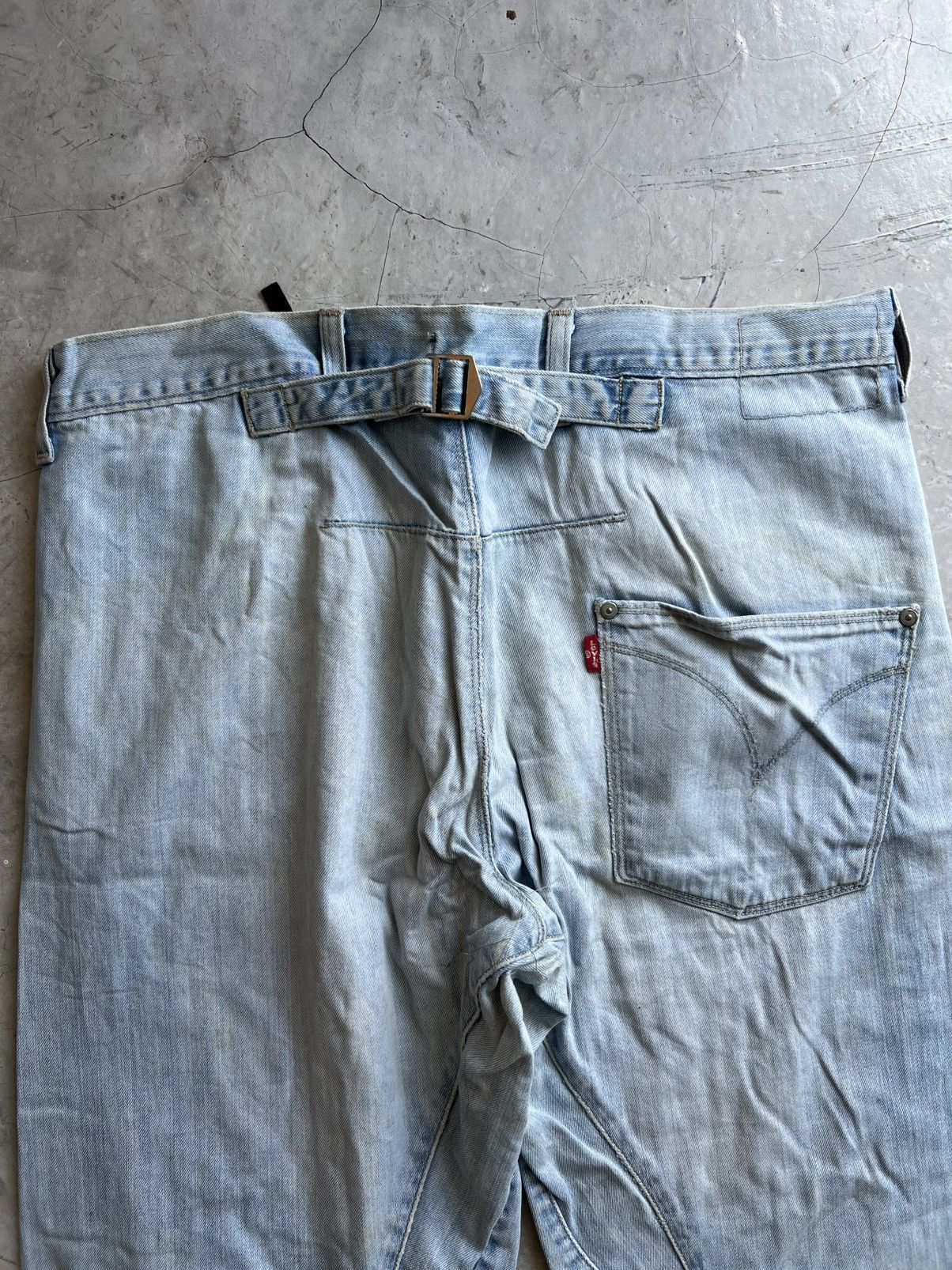 Levi's Levis Engineered Jeans Buckle Back Tag W34 Actual 36x34.5 Size US 34 / EU 50 - 6 Thumbnail