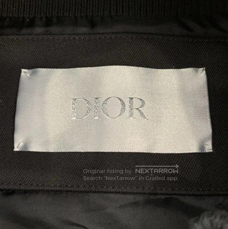 Dior Dior Black Cotton Men's Hoodie . Size US M / EU 48-50 / 2 - 5 Thumbnail
