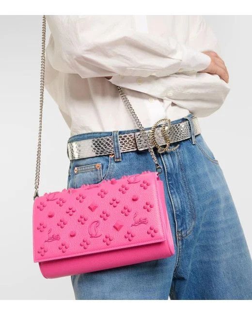 Christian Louboutin o1w1db10425 Bags in Pink Size ONE SIZE - 2 Thumbnail