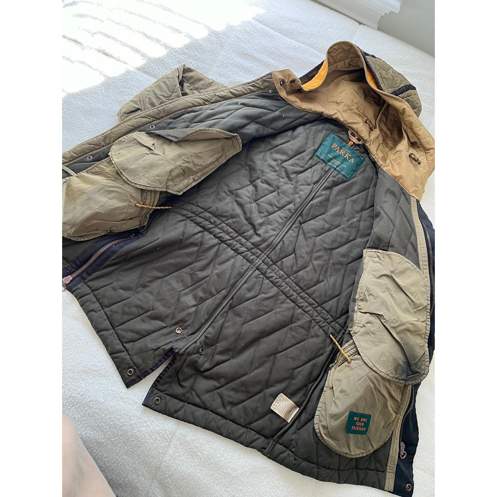 Scotch & Soda Scotch & soda men’s olive green jacket medium Size US M / EU 48-50 / 2 - 5 Thumbnail