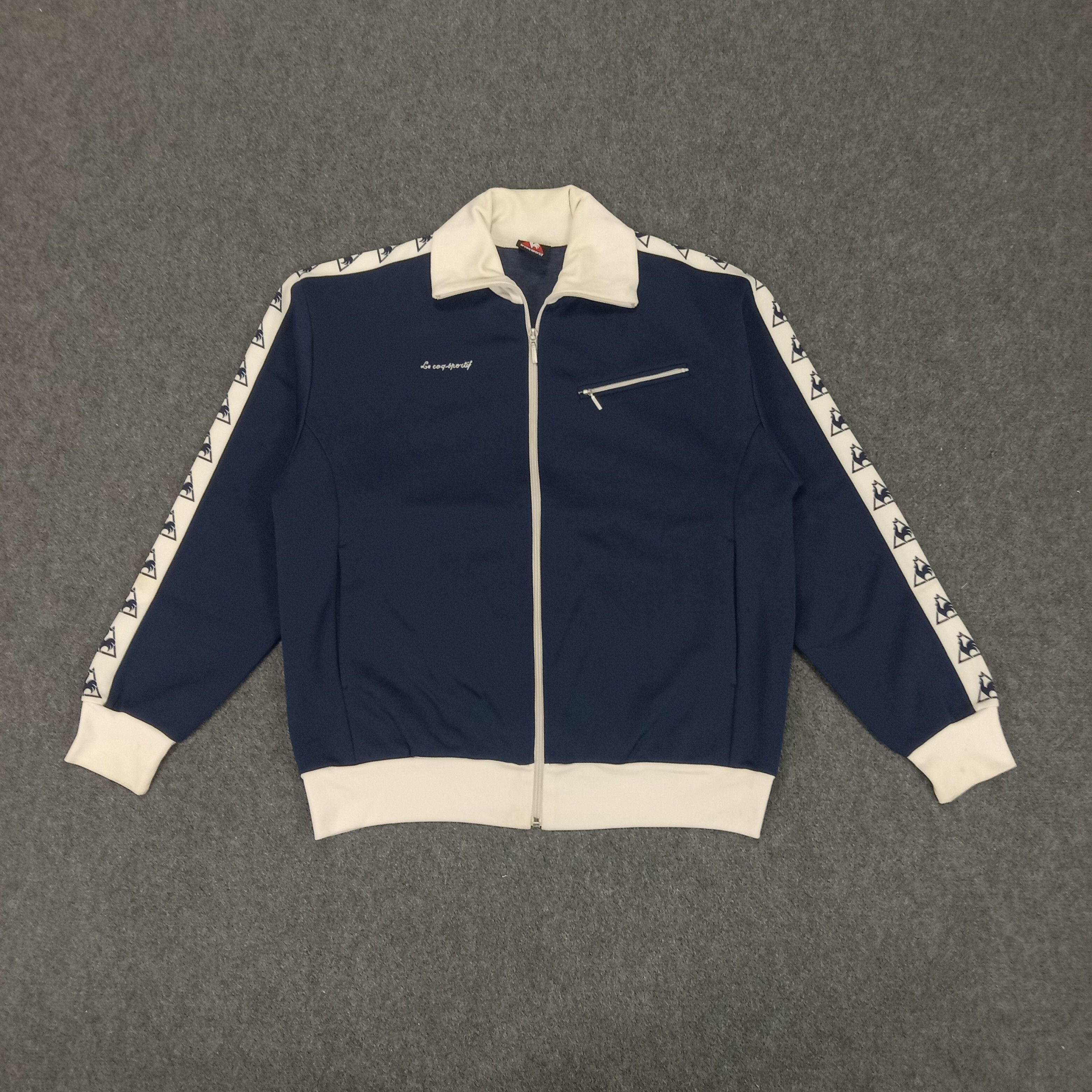 Le Coq Sportif × Vintage Le coq Sportif Sportswear Style Jacket Size US L / EU 52-54 / 3 - 1 Thumbnail