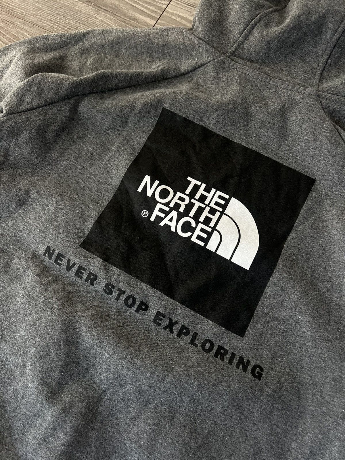 The North Face The North Face TNF Big Logo Gorpcore Gray Mens Hoodie Size US XL / EU 56 / 4 - 10 Thumbnail