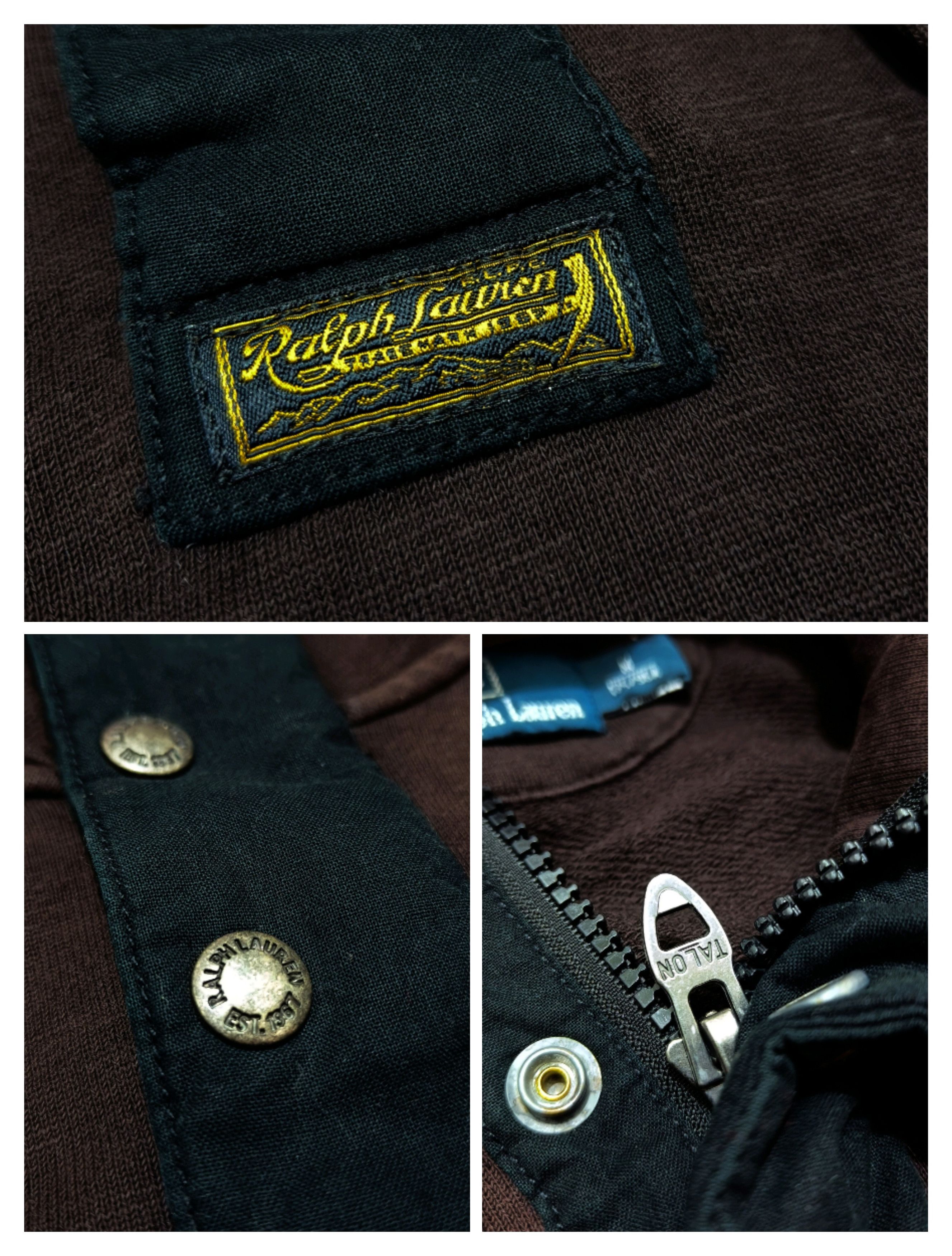 Polo Ralph Lauren Vintage Polo Ralph Lauren PRL Dark Brown Sweatshirt Size US M / EU 48-50 / 2 - 8 Thumbnail