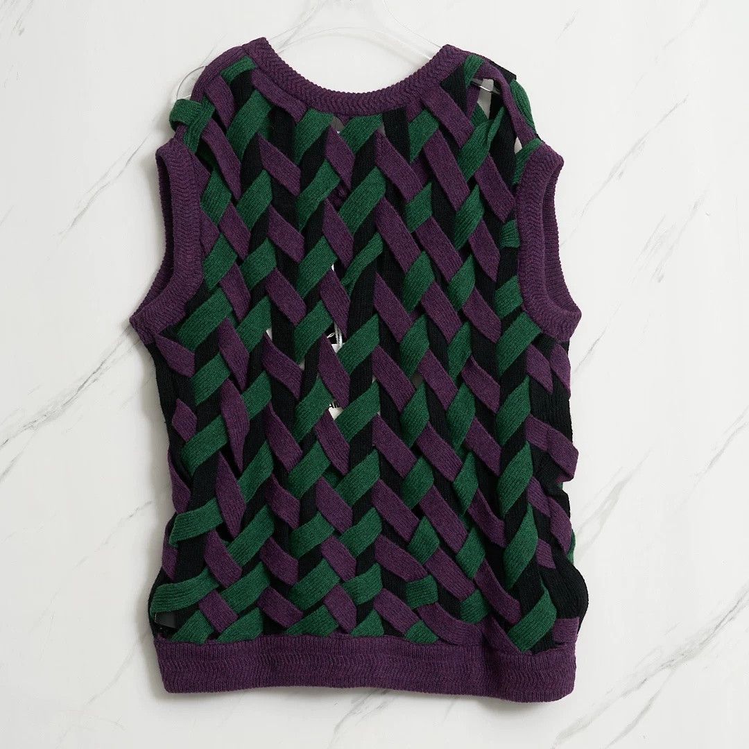 NAMESAKE Namesake Men's Color-Block Knit Vest Size US M / EU 48-50 / 2 - 4 Thumbnail