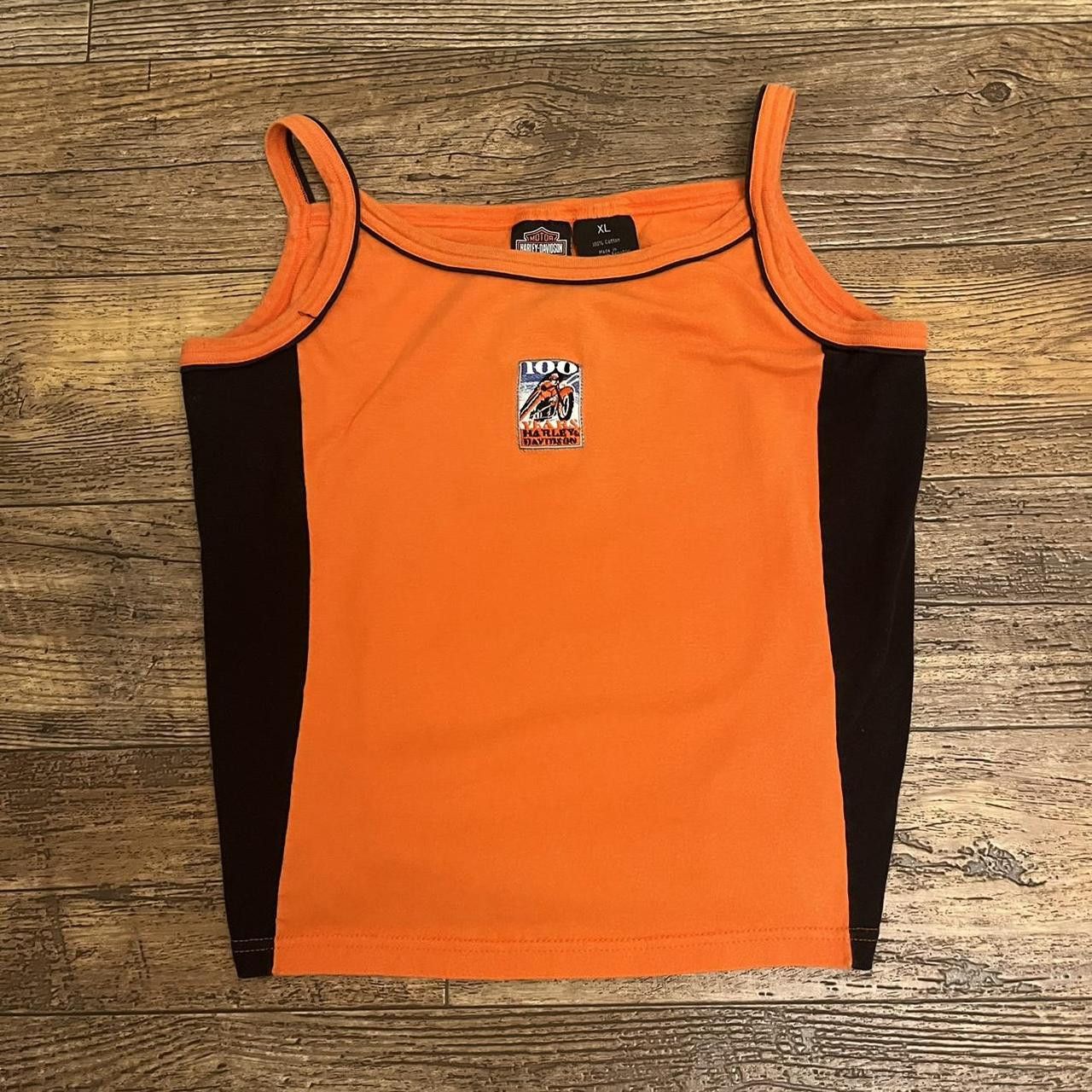 Harley Davidson Y2K Harley Davidson Tank Top Size XL / US 12-14 / IT 48-50 - 1 Thumbnail