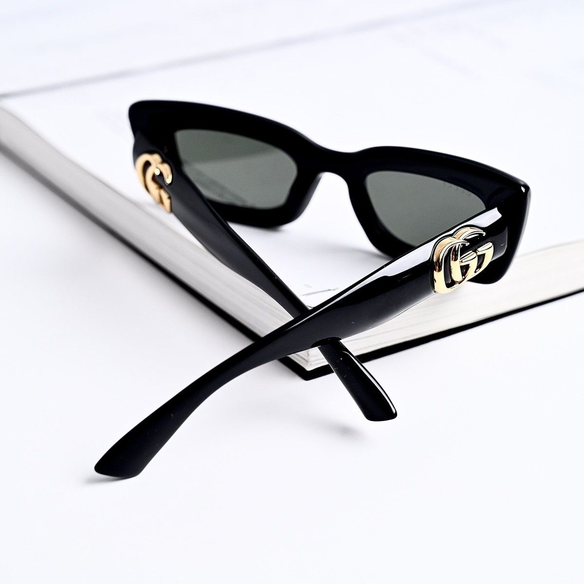 Gucci GUCCI GG1827S 001 SUNGLASSES Size ONE SIZE - 11 Thumbnail
