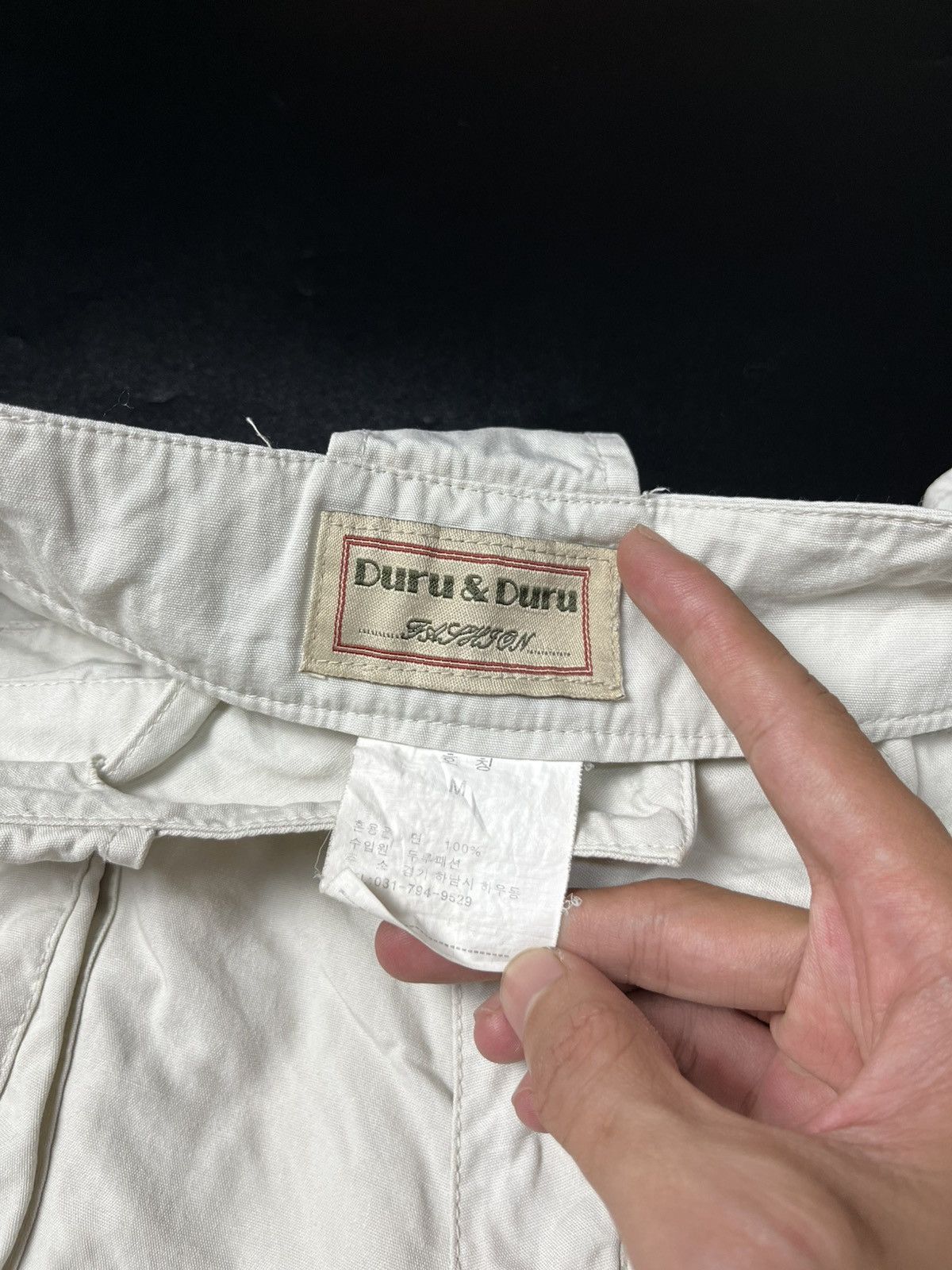If Six Was Nine × Japanese Brand × Le Grande Bleu (L.G.B.) Japanese SISILLY Bondage pants Size US 31 - 9 Thumbnail