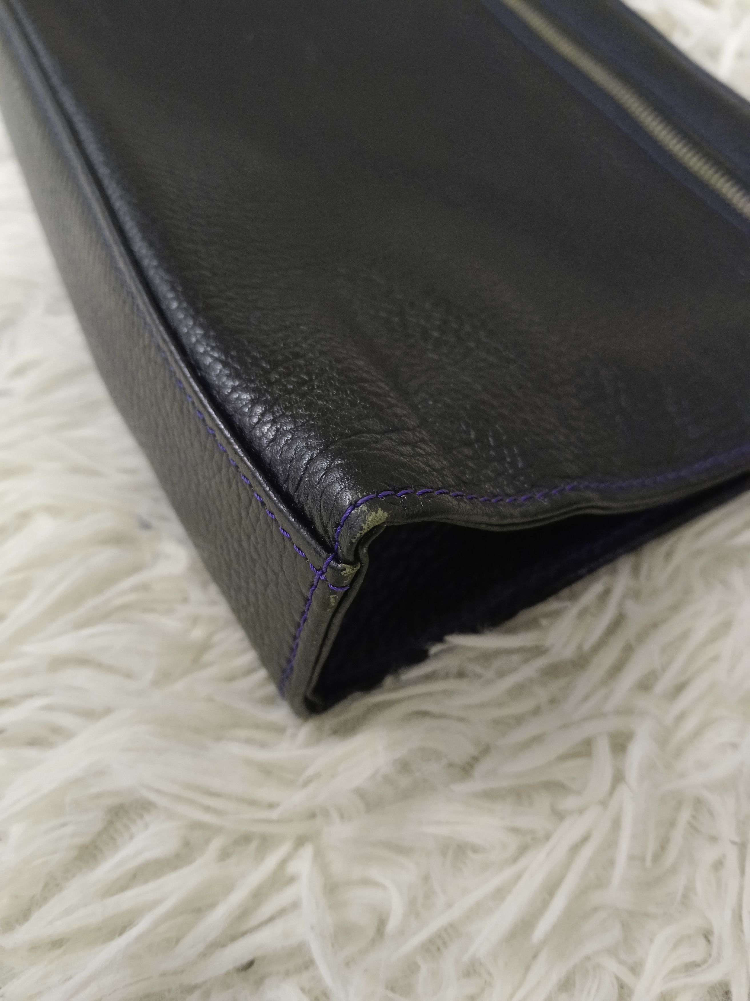 Kenzo KENZO PARIS LEATHER CLUTH BAG Size ONE SIZE - 7 Thumbnail