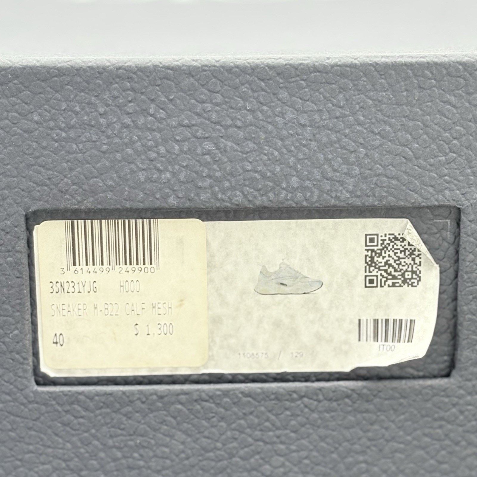 Dior Dior B22 ' White Yellow ' | GREAT CONDITION! Size US 7 / EU 40 - 15 Thumbnail