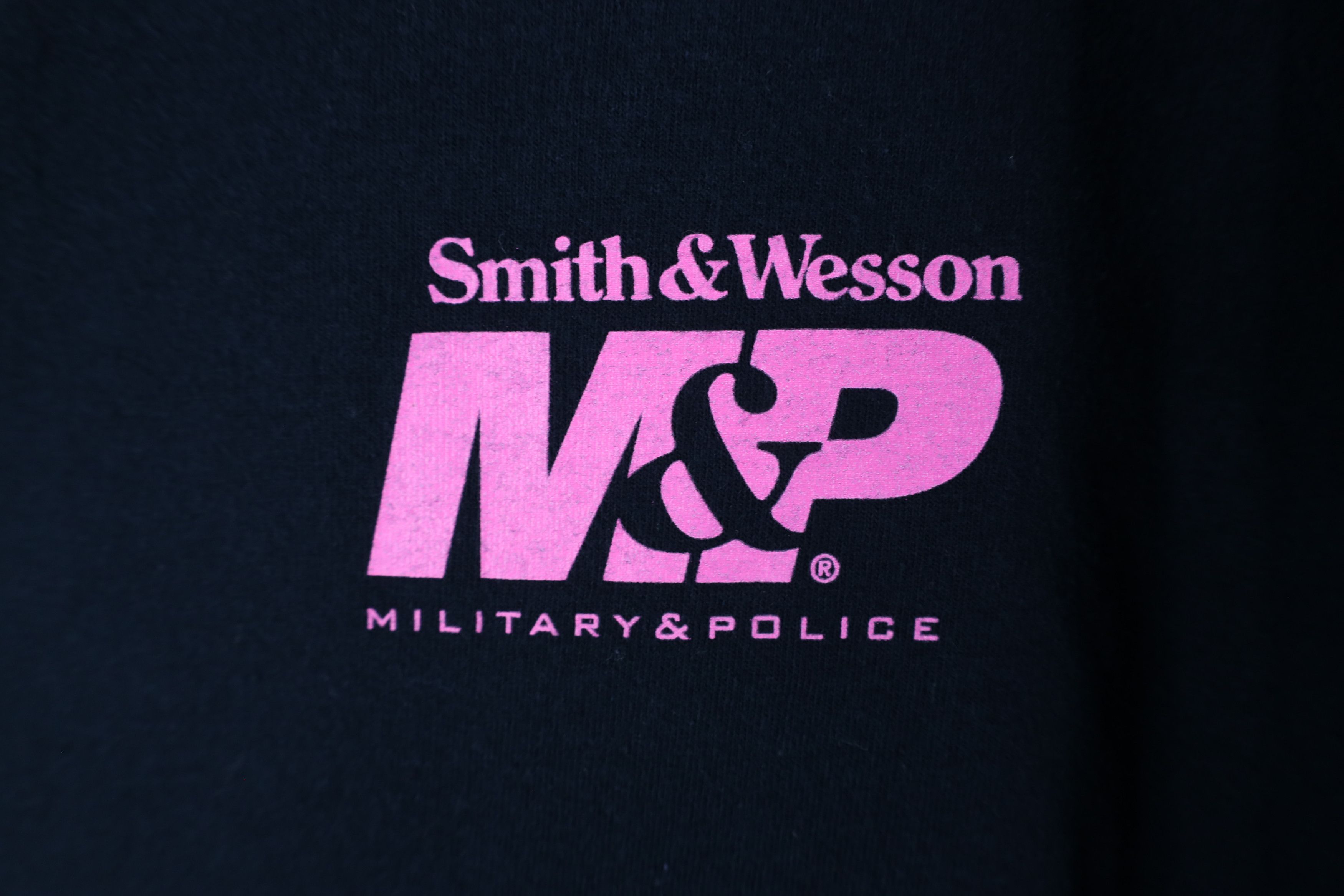 Vintage Vintage Smith & Wesson Military Police Long Sleeve T-Shirt Size XL / US 12-14 / IT 48-50 - 5 Thumbnail