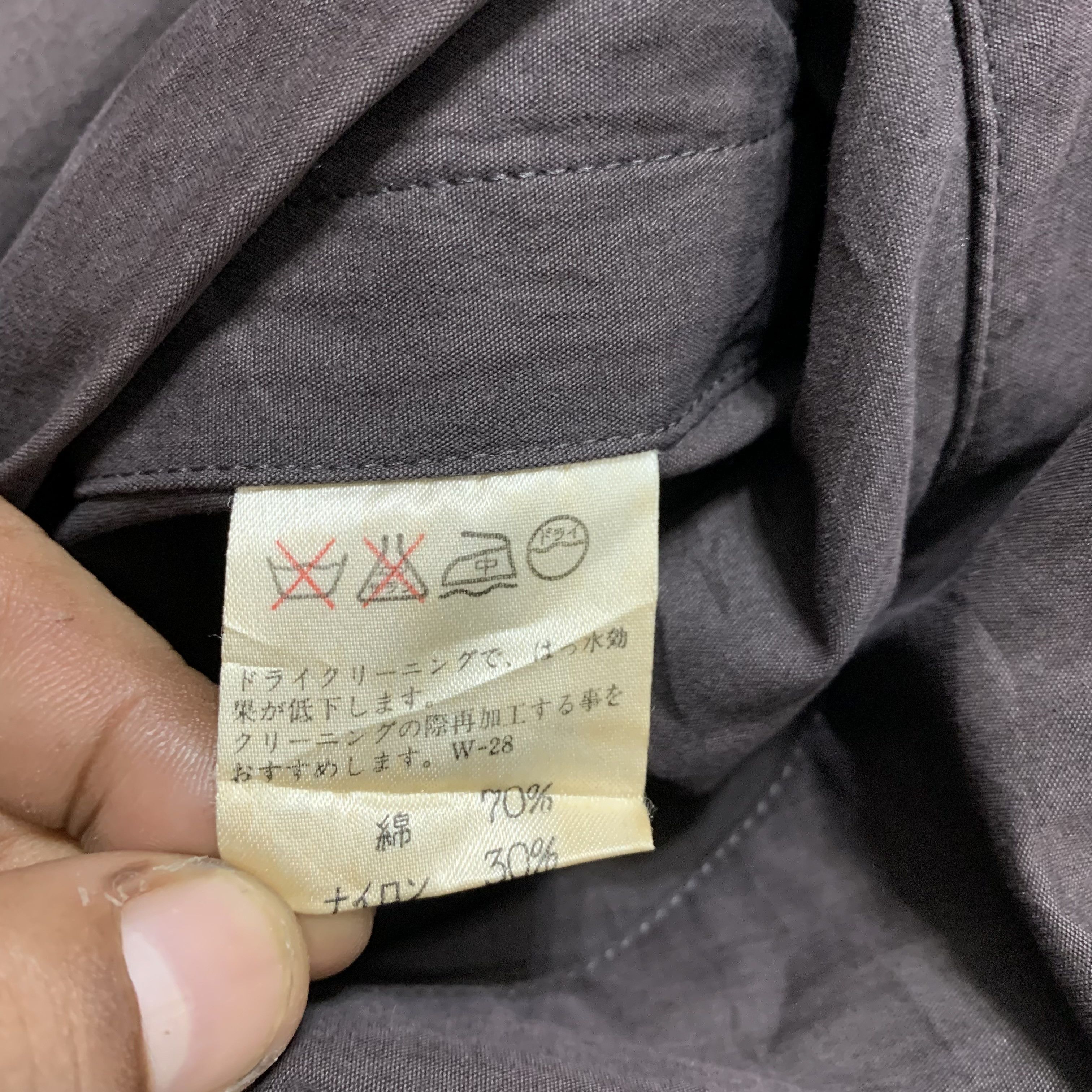 Issey Miyake Vintage 80s Issey Miyake Windcoat Overcoat Size US M / EU 48-50 / 2 - 10 Thumbnail