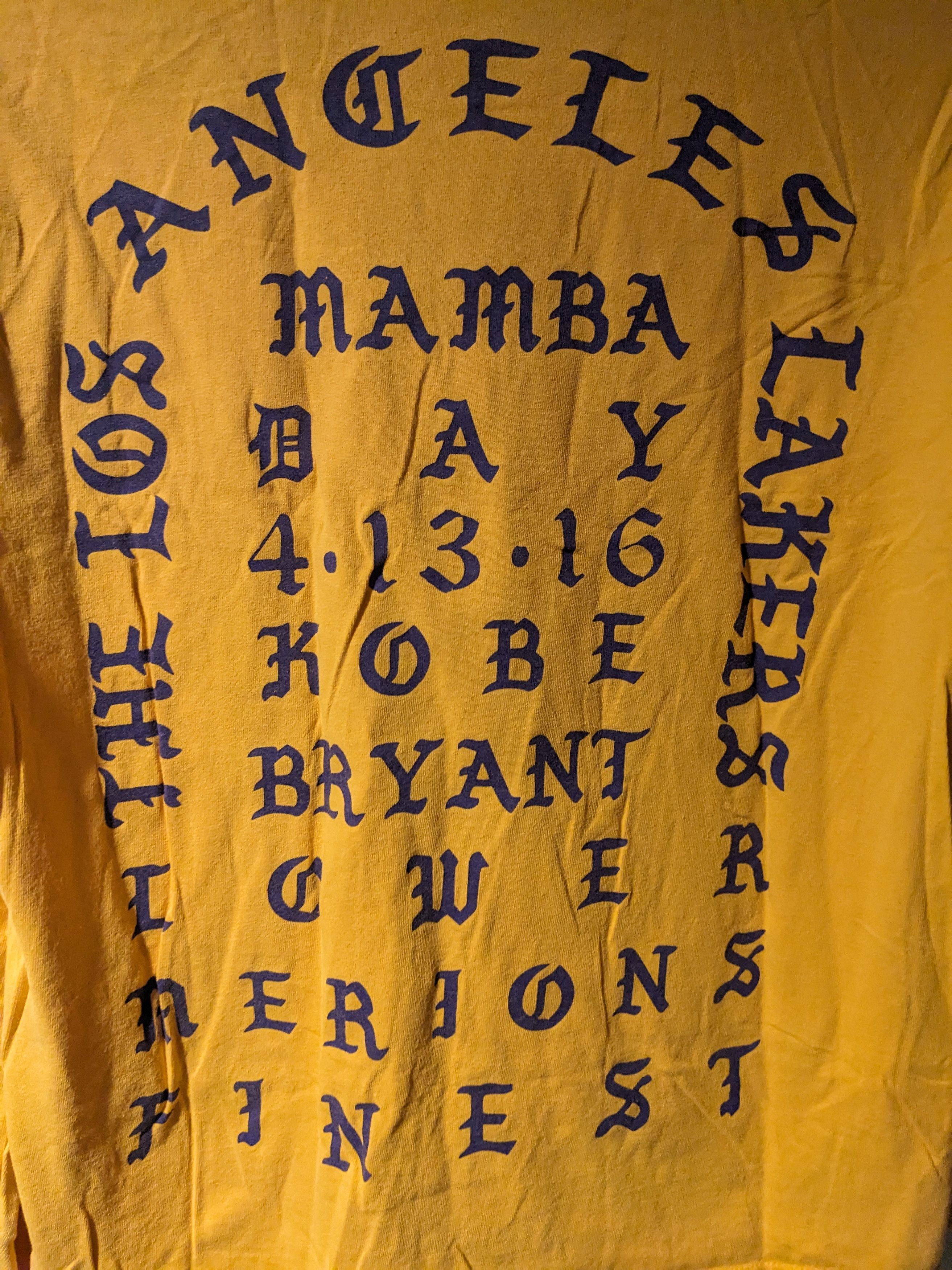 Kanye West × Nike × Vintage Vintage I Feel Like Kobe Bryant Kanye West Pablo Long-Sleeve Size US M / EU 48-50 / 2 - 2 Thumbnail