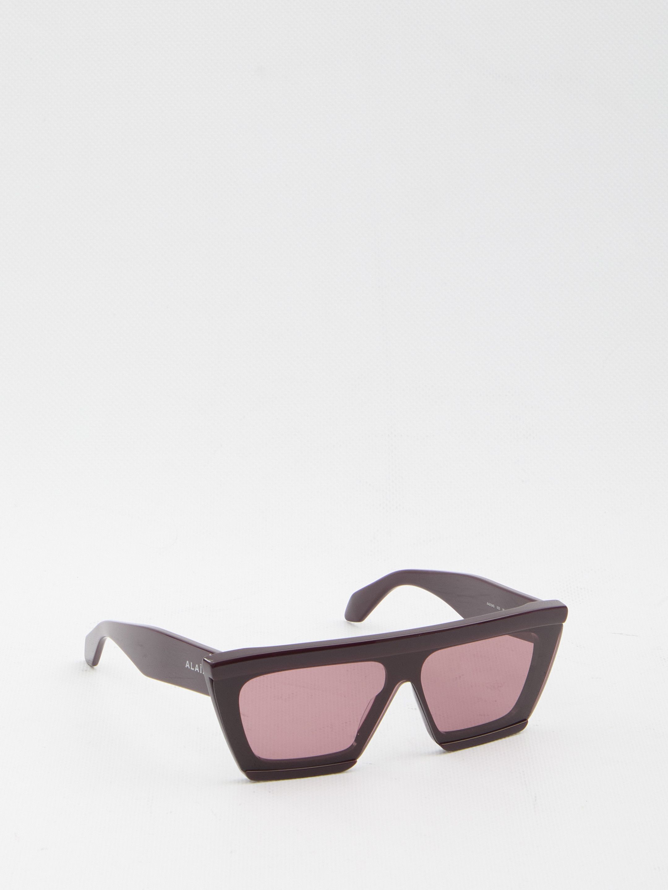 ALAÏA 61mm Cat Eye Sunglasses silver blue ALAIA 53mm Acetate Cat-Eye Sunglasses | Neiman Marcus main image 2