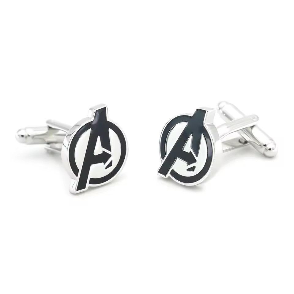 Other Super Heroes Movie Design Cufflinks Size ONE SIZE - 1 Thumbnail