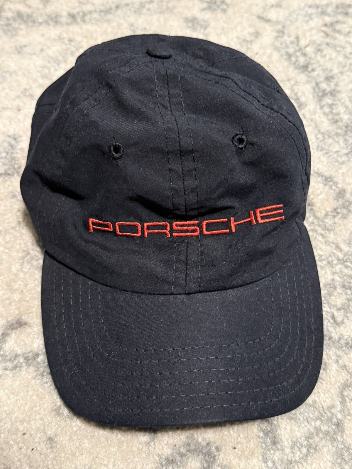 Porsche Design Vintage 90s Porsche Design Spellout Hat Size ONE SIZE - 1 Thumbnail