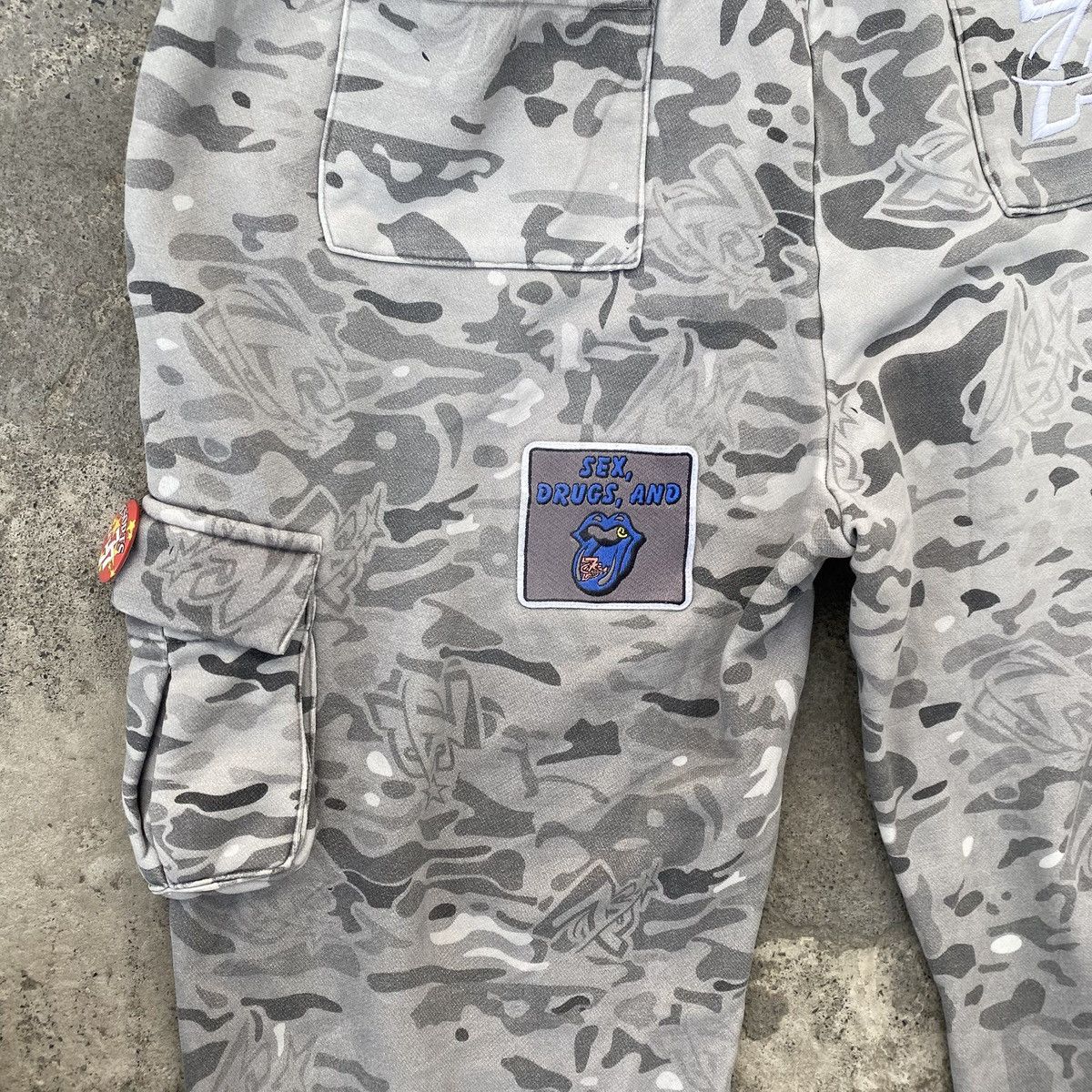 TRIPLE SEVENS Triple Sevens Cargo Pants Size US 36 / EU 52 - 8 Thumbnail