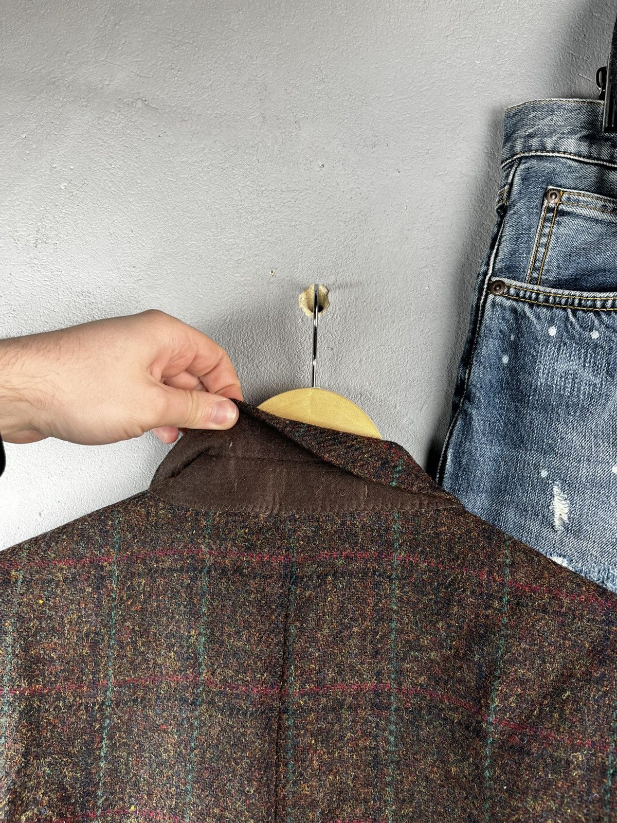 Harris Tweed Harris Tweed wool blazer jacket Size US M / EU 48-50 / 2 - 13 Thumbnail